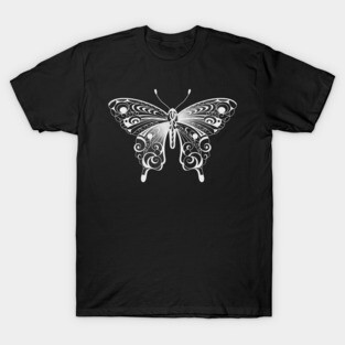 Butterfly design T-Shirt