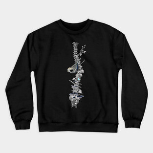 Bird design Crewneck Sweatshirt
