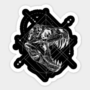 Dinosaur design Sticker
