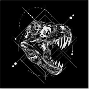 Dinosaur design Posters and Art