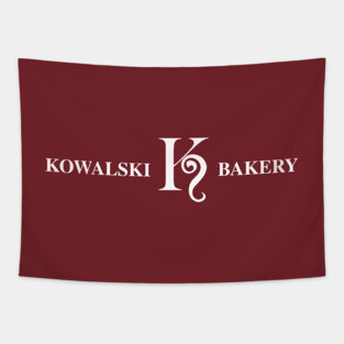 Kowalski Bakery Tapestry