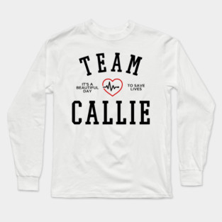 TEAM CALLIE TORRES Long Sleeve T-Shirt