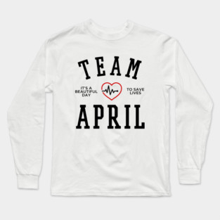 TEAM APRIL KEPNER Long Sleeve T-Shirt