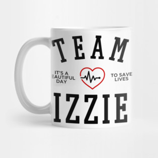 TEAM IZZIE STEVENS Mug