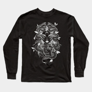Medusa Long Sleeve T-Shirt