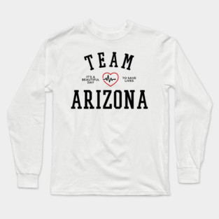 TEAM ARIZONA ROBBINS Long Sleeve T-Shirt