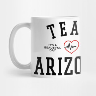 TEAM ARIZONA ROBBINS Mug