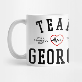 TEAM GEORGE O'MALLEY Mug