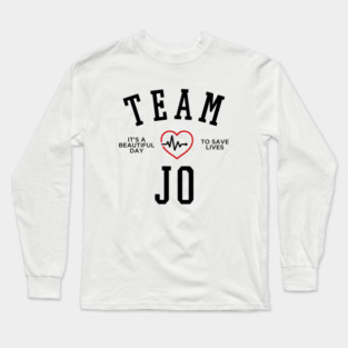 TEAM JO WILSON Long Sleeve T-Shirt
