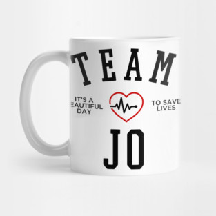 TEAM JO WILSON Mug