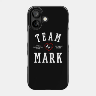 TEAM MARK SLOAN Phone Case