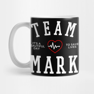 TEAM MARK SLOAN Mug