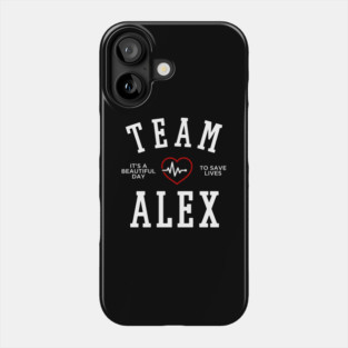 TEAM ALEX KAREV Phone Case