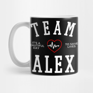 TEAM ALEX KAREV Mug