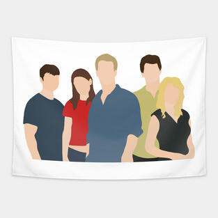 Dawson's Creek Tapestry