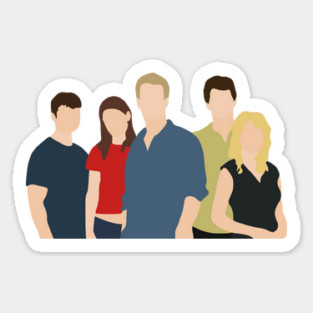 Dawson's Creek Sticker