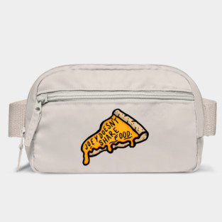 Joey Doesn't Share Food Bag