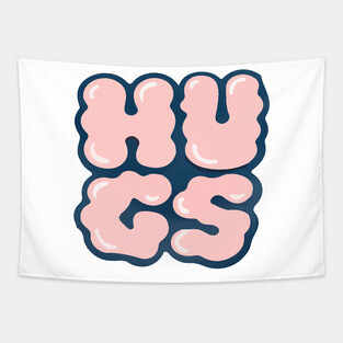 Hugs Tapestry