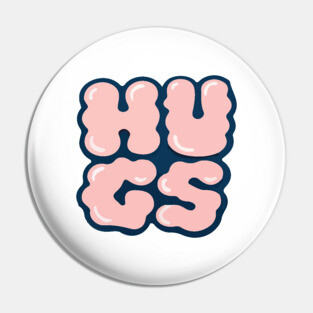 Hugs Pin