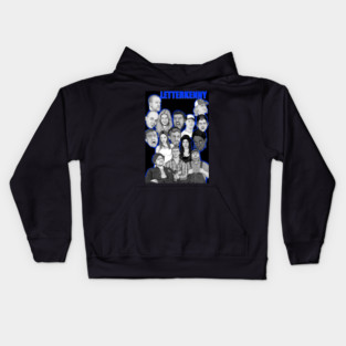 Letterkenny group collage Kids Hoodie