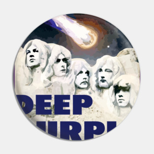 Deep Purple Pin