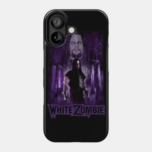 White Zombie Phone Case