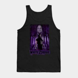 White Zombie Tank Top