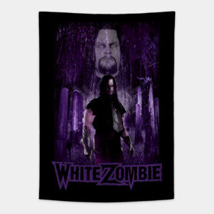 White Zombie Tapestry