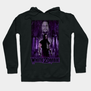 White Zombie Hoodie