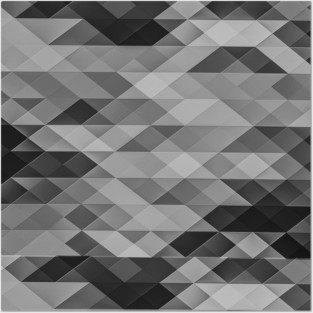 Abstract geometric Posters and Art