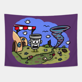 Tornado Troubles Tapestry