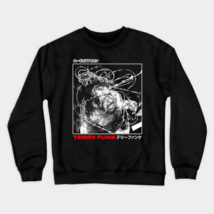 Terry Funk Crewneck Sweatshirt