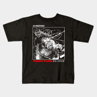 Terry Funk Kids T-Shirt