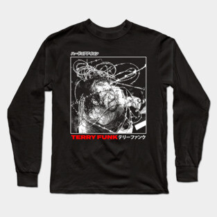 Terry Funk Long Sleeve T-Shirt
