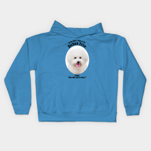Lucky Bichon Kids Hoodie