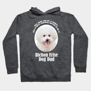 Bichon Frise Dad Hoodie
