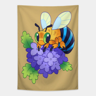 Bee Tapestry