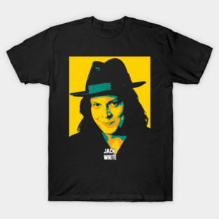 Jack White. John Anthony White. an American singer, songwriter, multi-instrumentalist and producer. The White Stripes v3. T-Shirt
