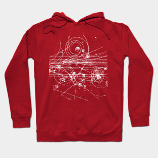 Particle Tracks 2 Hoodie