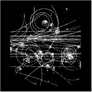 Particle Tracks 2 Posters and Art