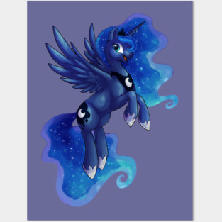 Luna Posters and Art