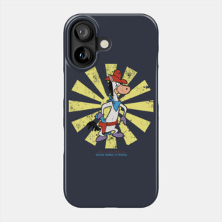 Quick Draw McGraw Retro Japanese Phone Case