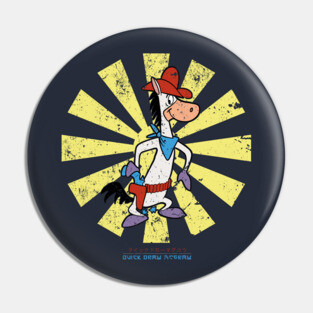 Quick Draw McGraw Retro Japanese Pin