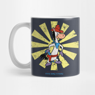 Quick Draw McGraw Retro Japanese Mug