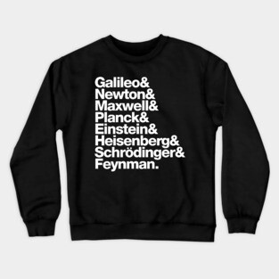 The Physics Posse Crewneck Sweatshirt