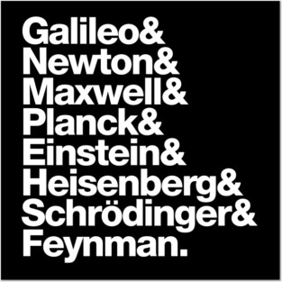 The Physics Posse Posters and Art