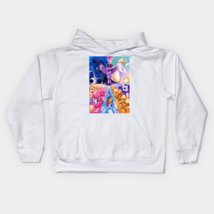 Ponies Kids Hoodie