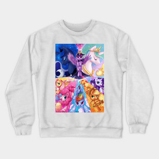 Ponies Crewneck Sweatshirt