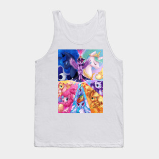 Ponies Tank Top