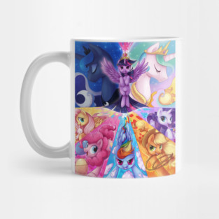 Ponies Mug